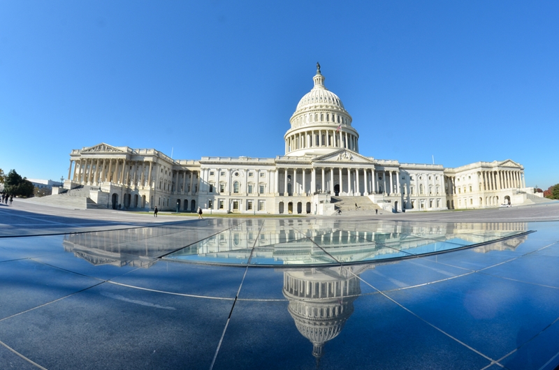 U.S. capital building.